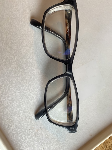 DH, high prescription and new glasses that are too thick