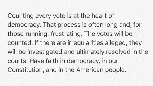 Trump thread #109 Election Part 3 and off he goes with a trumpety trump?