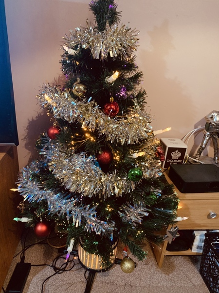 Why are people putting up their Xmas decs so early this year?