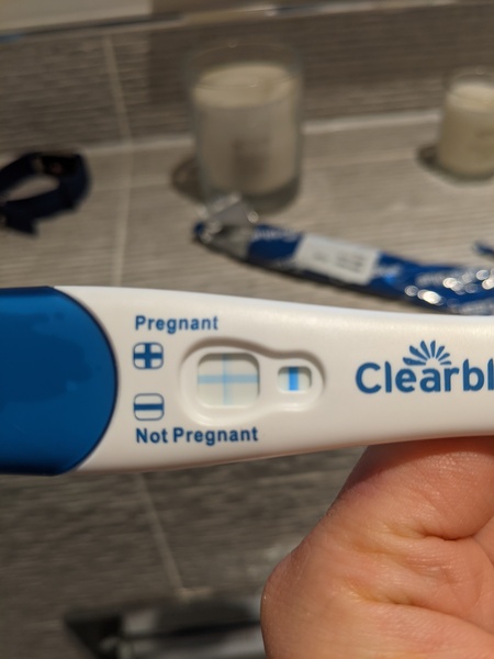 Tracking your cycle and possible BFP using RHR - part 4