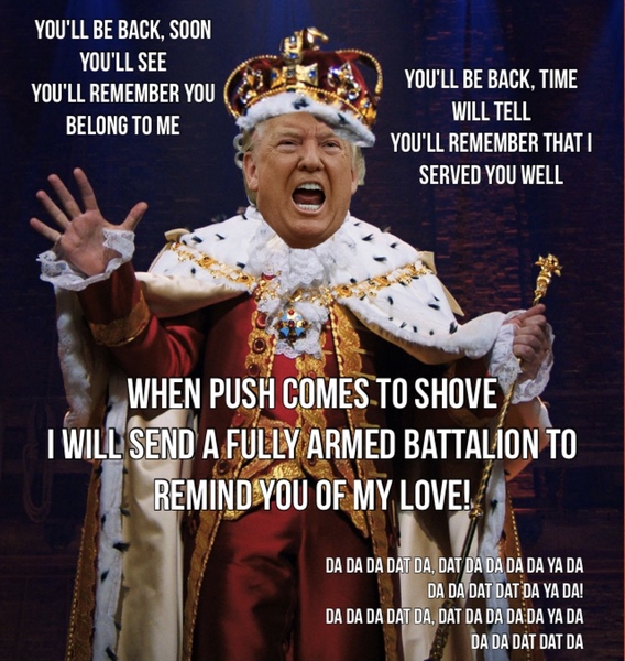 Thread for Trump memes and jokes?