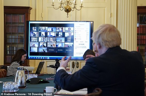 Why on earth did Boris not hold his meeting virtually?