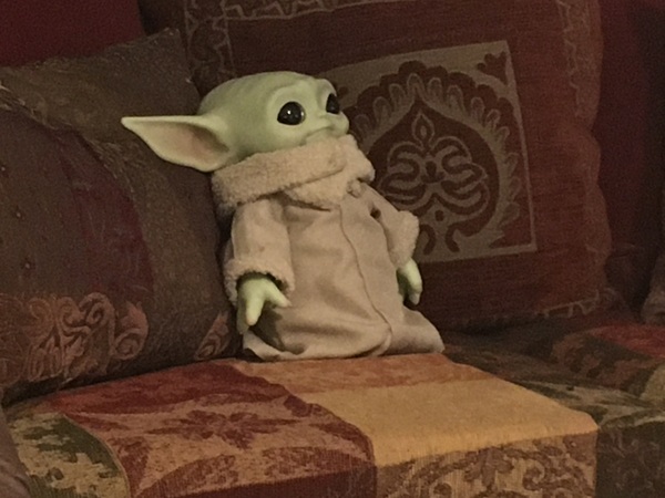 AIBU to want a Mandalorian "Child" soft toy for Christmas?