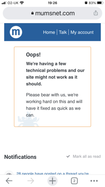 How to view your Mumsnet notifications