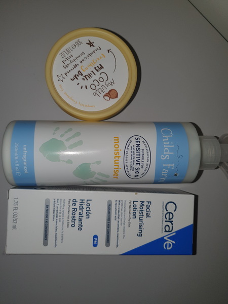 Looking for the simplest possible moisturiser - allergies