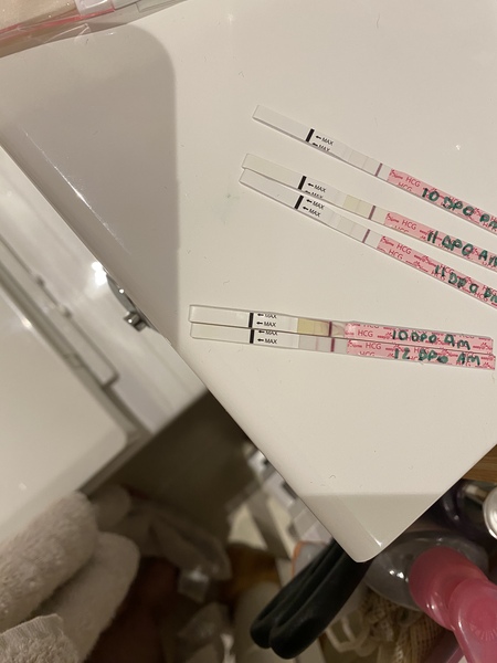 Anyone just had their BFP?
