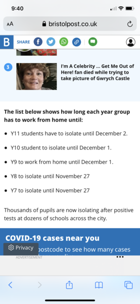 Schools should close for 2 weeks after the Christmas mixing