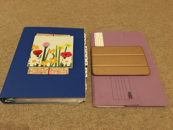 De-cluttering with pics