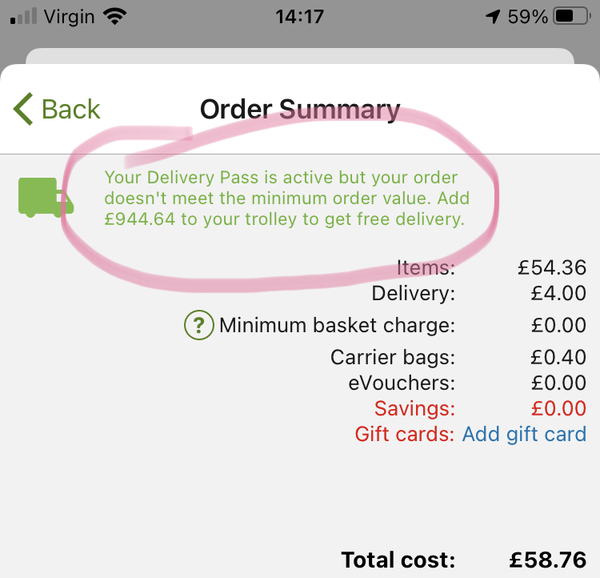 Asda delivery christmas slots