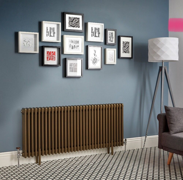 Panicking I won’t like the radiators