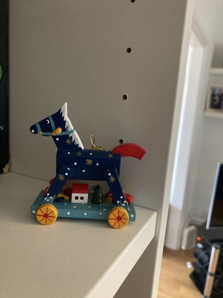 Where to find wooden Christmas tree decs like this?