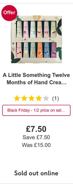 Thread 20 - the one with the reminder to put the bargain info *in bold*