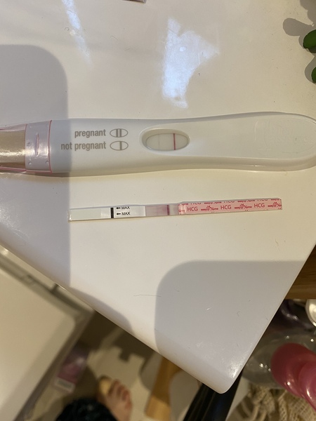 Anyone just had their BFP?