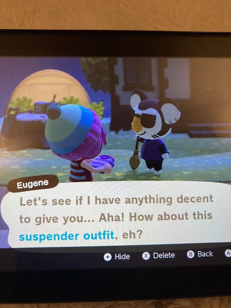 Animal crossing friends thread