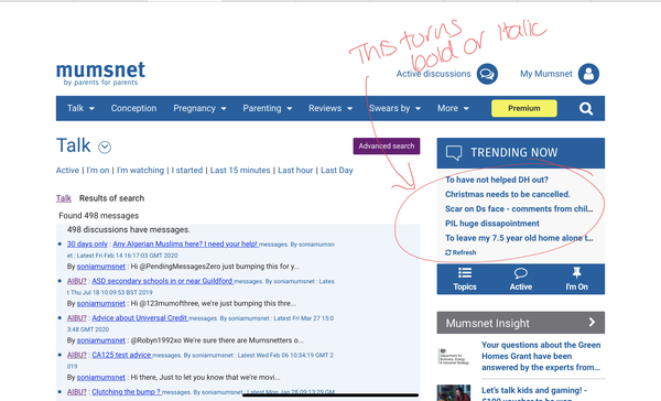 I have another whinge about Advanced Search