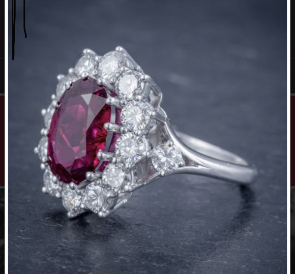 Can I see your not diamond engagement rings?