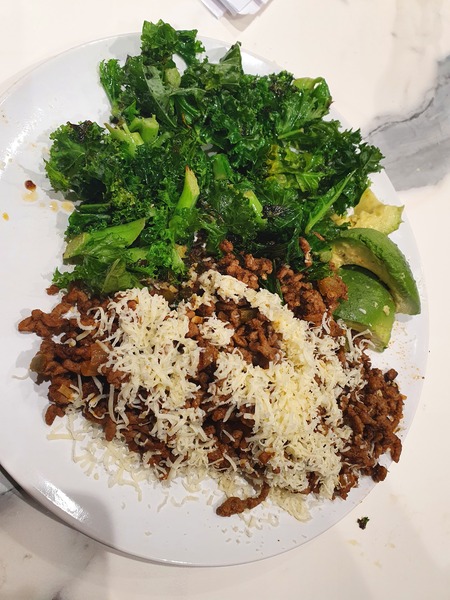 Week 5 - Pre-Christmas Low Carb Bootcamp - the end of the first half