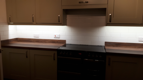 Talk to me about lighting in a new kitchen please