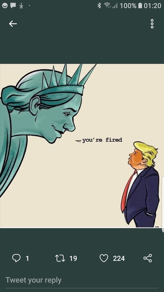 He can thcream and thcream until he’s sick but the US has taken its future back (Trump thread #112)