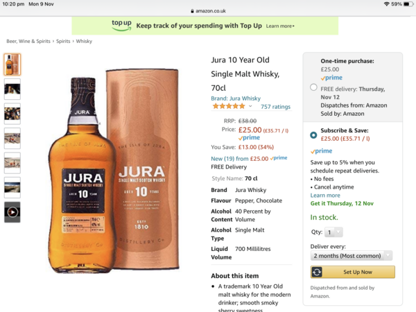 Thread 18 - gin at tea time or tears before bedtime