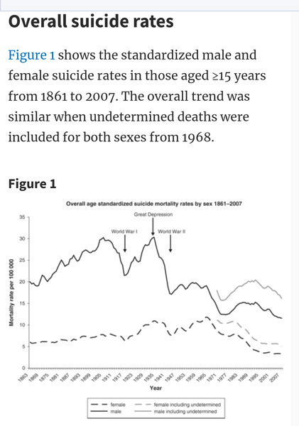 To ask why children and teens have such bad mental health? (pre-pandemic)
