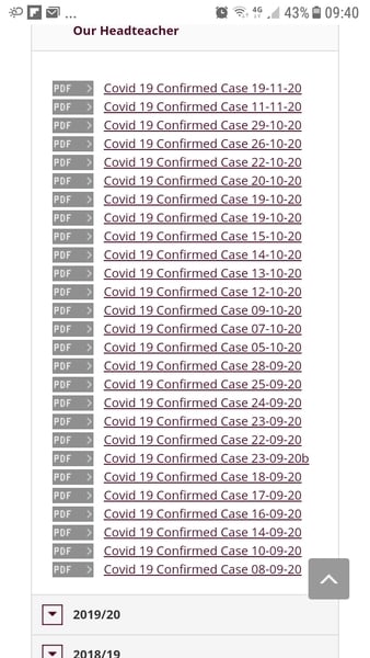 The government is encouraging covid spread in schools