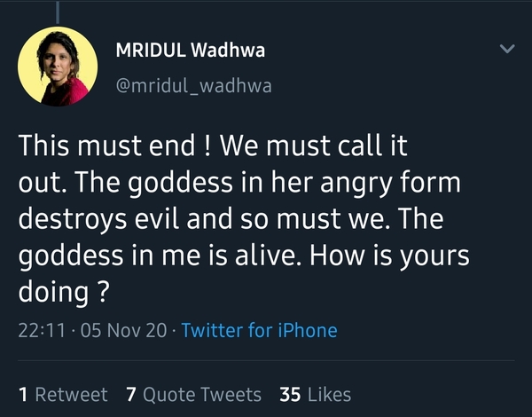 Mridul Wadhwa and Rape Crisis Scotland.