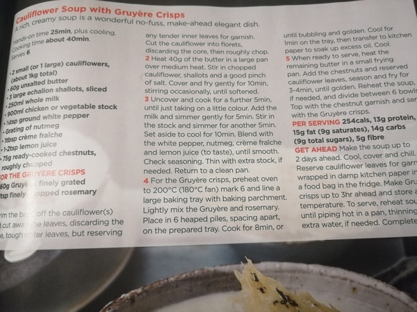 Week 3 - Pre-Christmas Low Carb Bootcamp - 'full' or light?