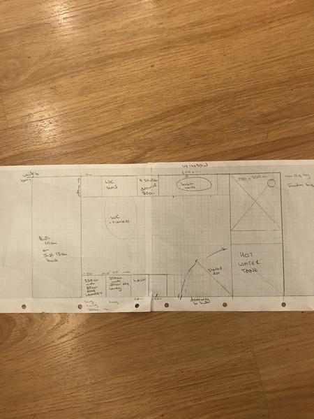 removing hot water cylinder to get bigger shower - and putting new boiler in loft?