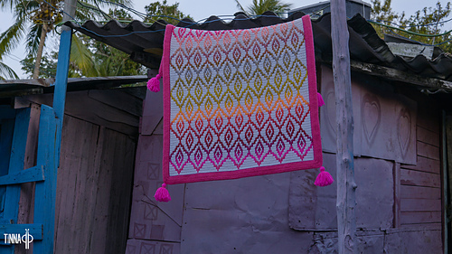 Baby blanket pattern