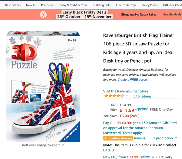 Thread 20 - the one with the reminder to put the bargain info *in bold*