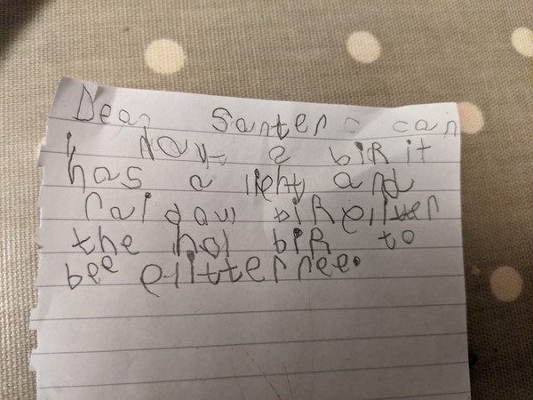 Do your kids get everything on their lists?