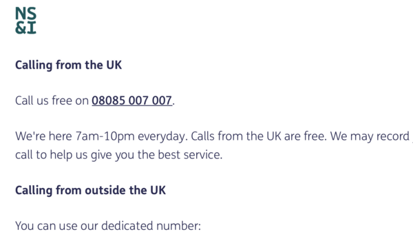 PREMIUM BOND THREAD