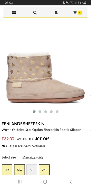 Luxurious slipper boots