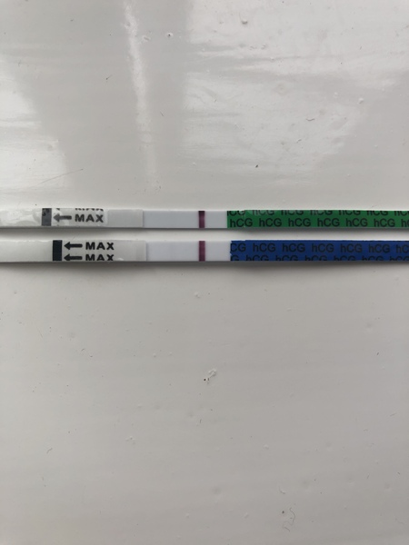 Faint bfp or frer indent?