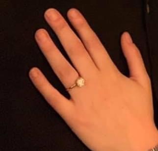 Can I see your not diamond engagement rings?