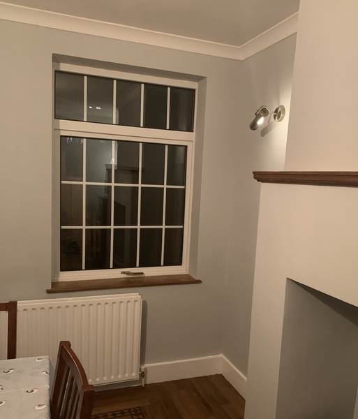 Blinds, shutters, no idea!