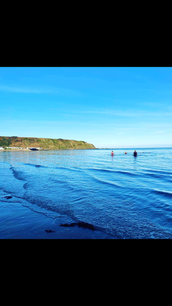 Cold water swimmers including sea, lakes and rivers