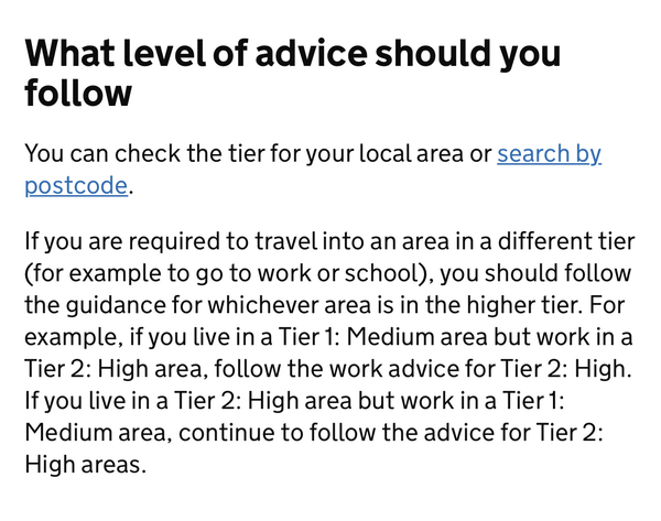 Can you eat at a restaurant  in another tier?