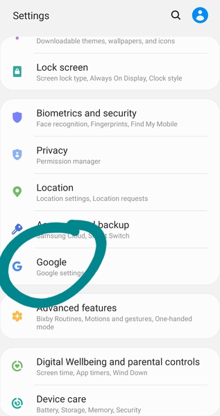 Just check my app exposure notifications