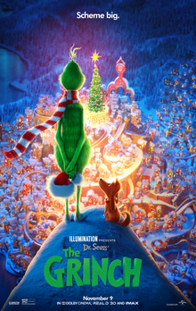 Christmas movie for 3 year old