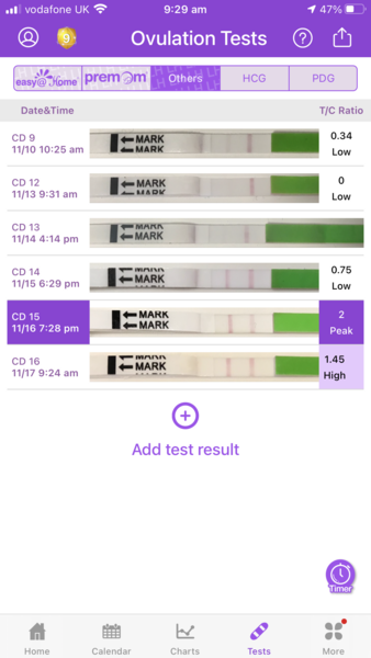 Is this a positive ovulation test?