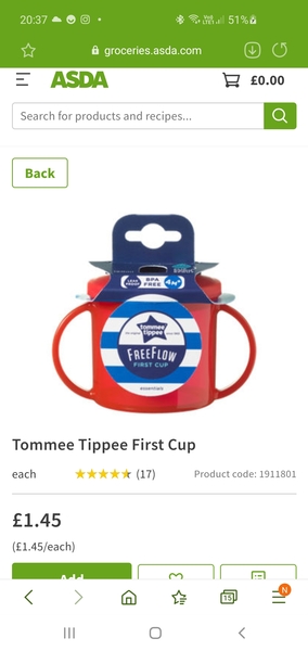Is Tommee Tippee cup any good?