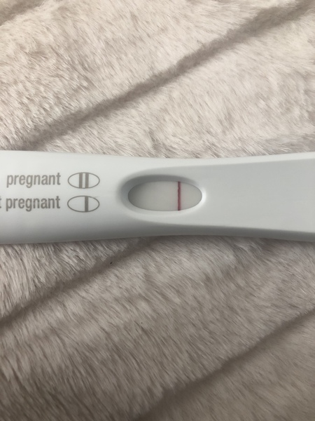 Is my pregnancy test positive or not?