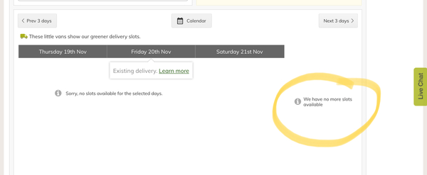 Ocado tips, hacks, Toblerone and Christmas