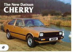 What makes and models of car (or other motor vehicles) did you have at home during childhood ?