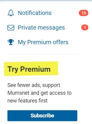 How to view your Mumsnet notifications