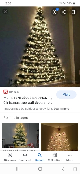 To hang a tree from my curtain pole?