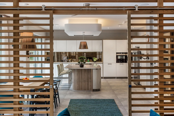 Have you got a kitchen diner that measures around 8m x 4m?