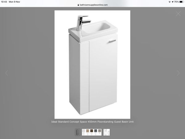 Which toilet seat and sink would go with this toilet?